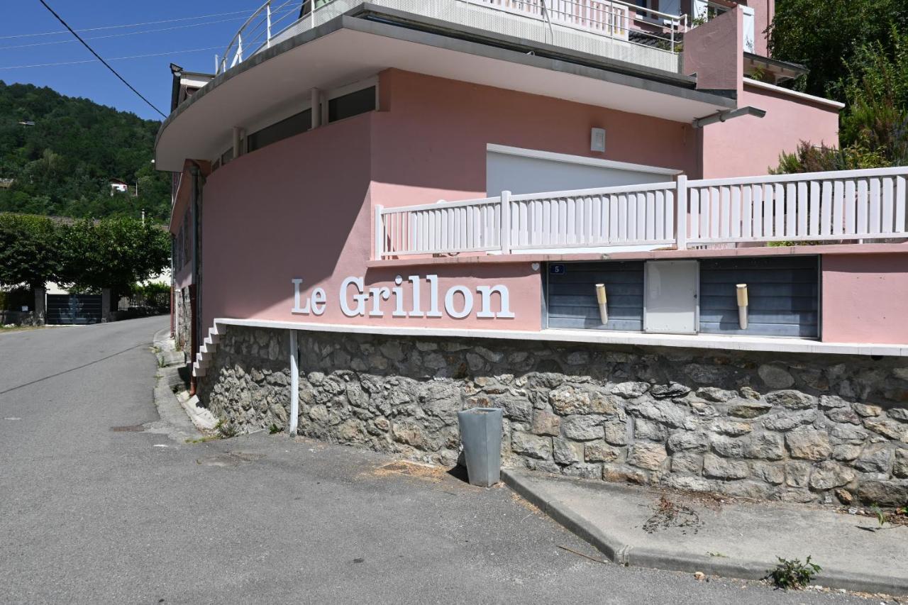 Le Grillon Ax Apartment Ax-les-Thermes Exterior foto